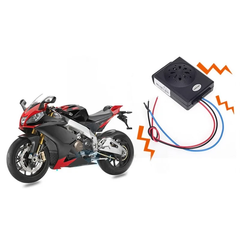 

IZTOSS Motorcycle Anti-theft Alarm System with Remote Control Motorbike Bike Moto Scooter Motor Alarm system