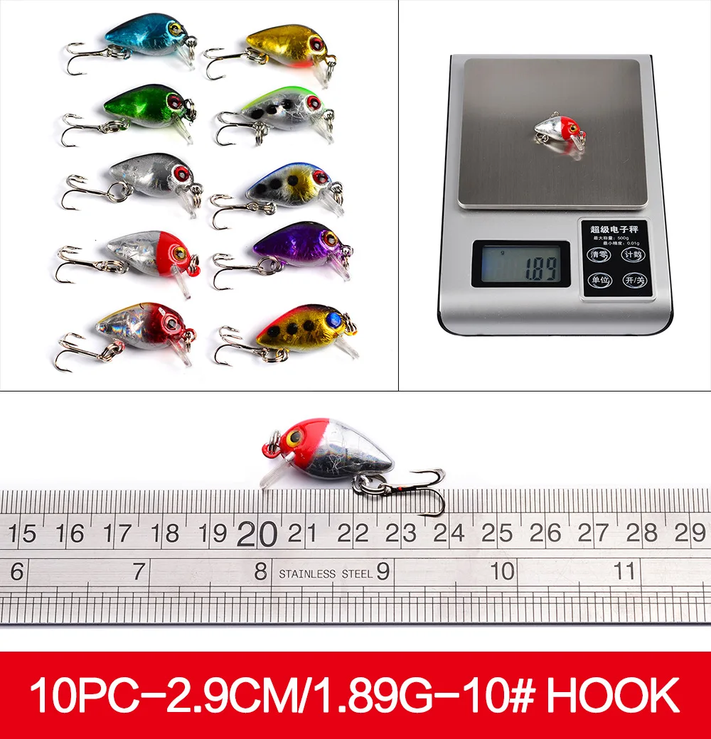 New hot 56pcs Minnow crank hard artificial lure kit all fishing gear set sea bass catfish fish accessories wobbler culter baits | Спорт и