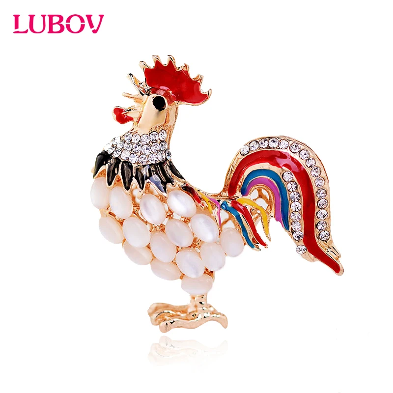 Металлическая брошь в виде животного|Броши| |