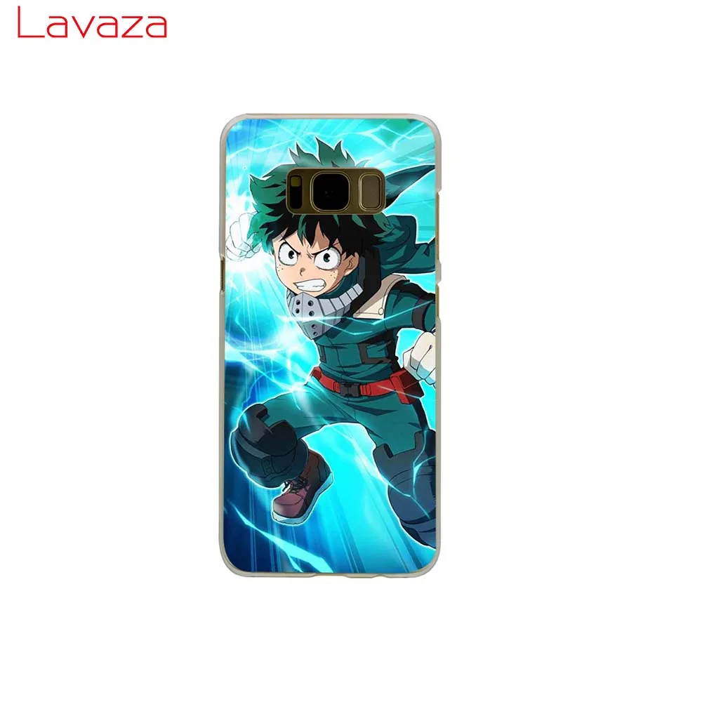 12 Lavaza аниме Katsuki Bakugou жесткий чехол для телефона для samsung Galaxy A10 A30 A40 A50 A70 M10 M20 M30 крышка - Цвет: 12