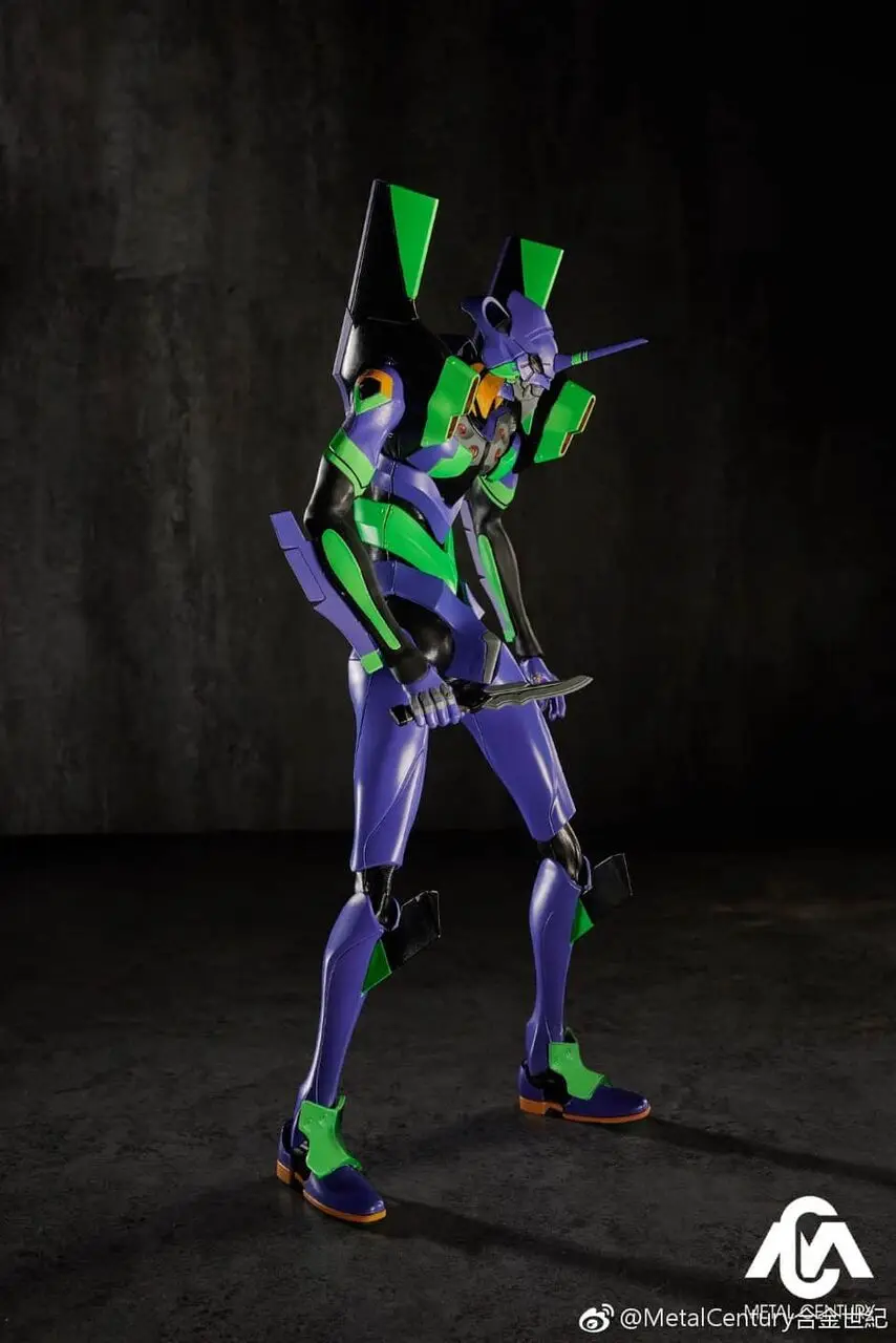 [Show. Z Store] Металлическое MC 101 Неон Genesis Evangelion блок 001 эва Начальная машина