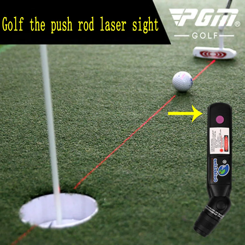 Новое поступление pgm Golf Putter Laser Sight обучающий Паттер для игры в гольф спортивные и