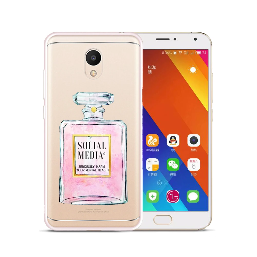 Фото Силиконовый чехол для Meizu M3 Note M6 M6S M5S M5C M6T Pro 7 Plus 15 Мобильные телефоны и аксессуары Силиконовый чехол для Meizu M3 Note M6 M6S M5S M5C M6T Pro 7 Plus 15 Мобильные телефоны и аксессуары