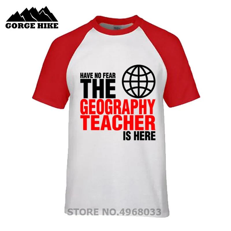 Новинка футболка для мужчин и женщин с надписями не страшная география топы