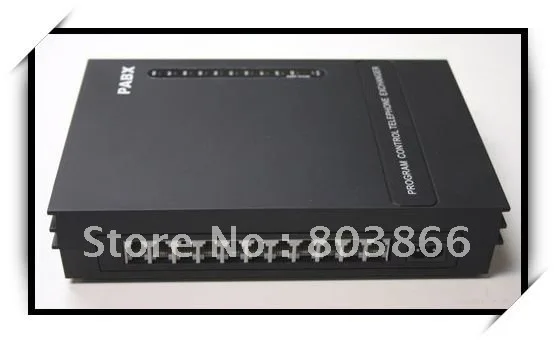 

High quality VinTelecom SV308 / MINI PABX / Telephone Exchanger / with 3 Land lines and 8 extension ports