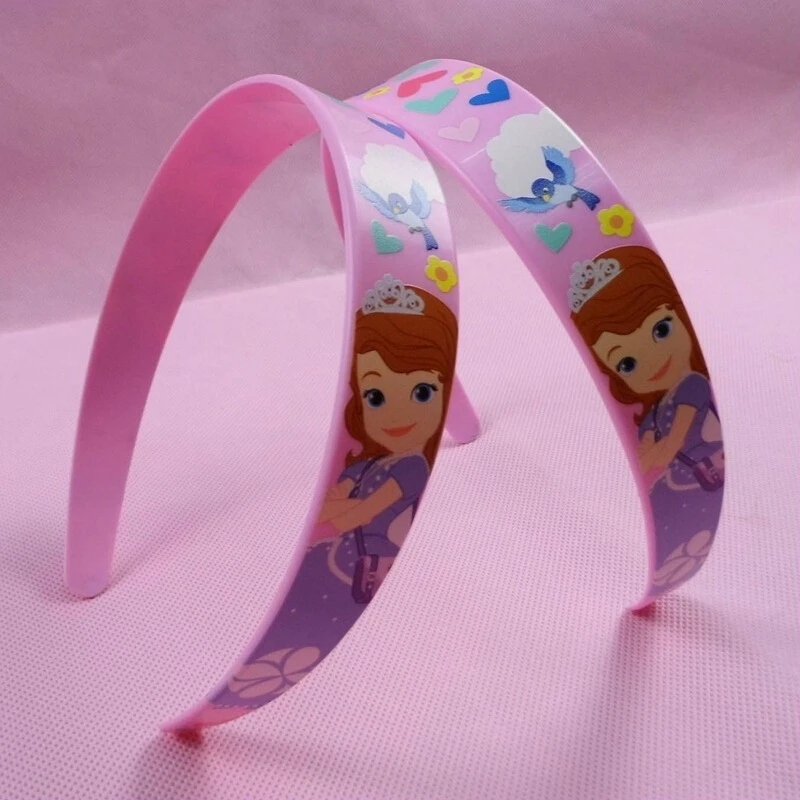 Розовый для маленьких девочек зажим волос Дети Сердце веревки мультфильм глава