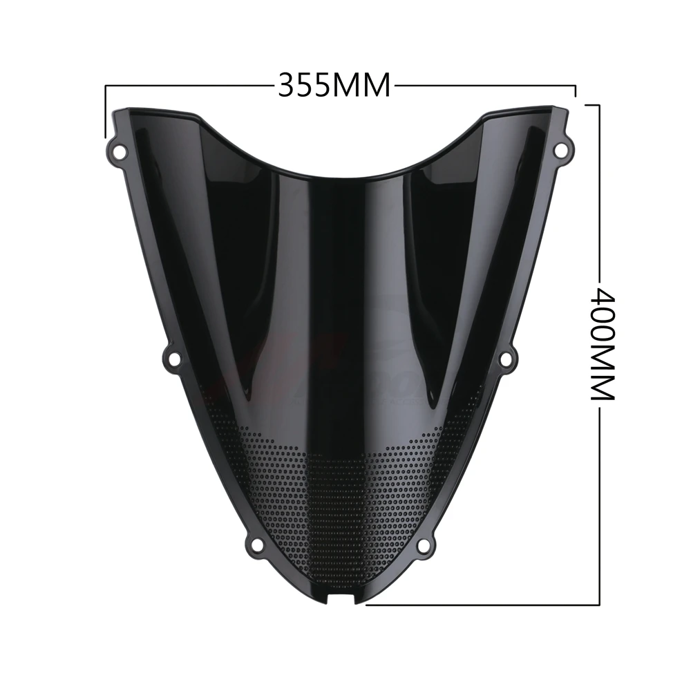 Новый мотоцикл Высокое качество ветровое стекло двойной пузырь для KAWASAKI ZX6R zx6r 2005