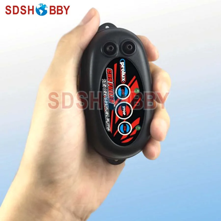 Prolux PX1673 Fast Fueller 7.2-12V Electric Gas Fuel Pump for Gasoline Engine and Nitro | Parts &amp Accs