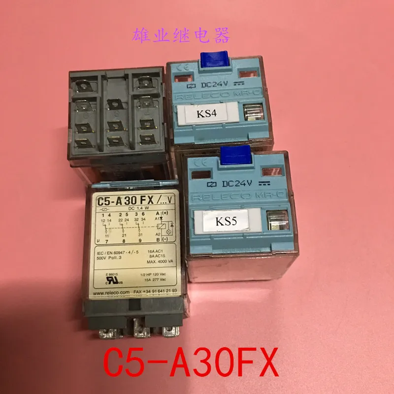 MR-C реле C5-A30FX 24VDC | Обустройство дома