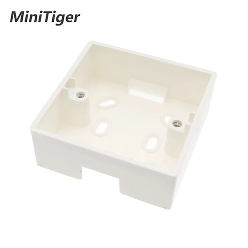 Внешний монтажный ящик Minitiger 86 мм * 34 для стандартного сенсорного выключателя и