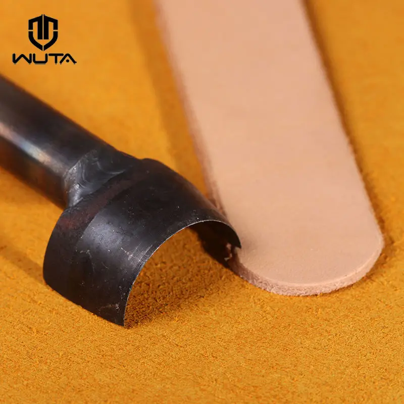 Кожаный Дырокол WUTA SPC ремешок ремень резак с полукруглым резаком инструменты