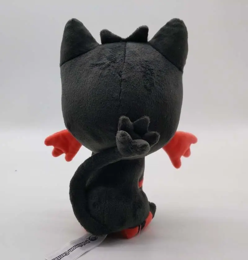 Peluche aut&eacute;ntico de Pokemon Center Litten para ni&ntilde;os, mu&ntilde;eco de juguete de peluche, regalo para ni&ntilde;os-1