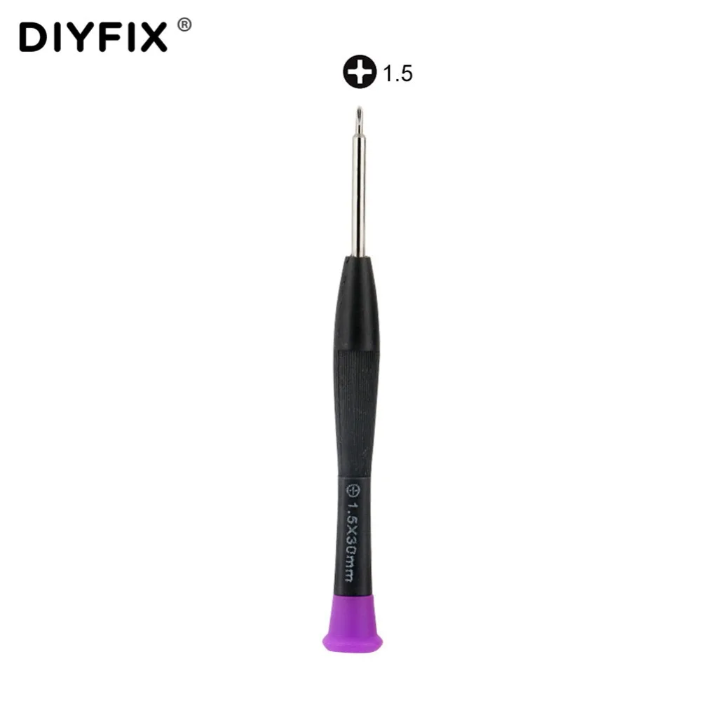 DIYFIX Прецизионная отвертка P2 P5 Pentalobe 1 5 плоская головка крестообразный наконечник