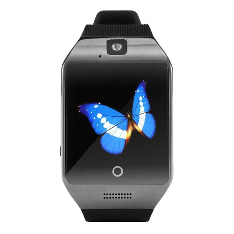 HIPERDEAL умная электроника Q18 Bluetooth Смарт часы GSM камера TF карта телефон наручные часы для Android Все совместимые часы