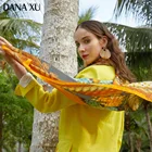 Платок женский длинный из 2019 шелка, 245 х 110 см