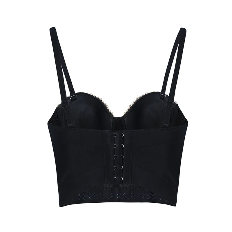 INDRESSME 2019 новый сексуальный облегающий женский летний укороченный топ на