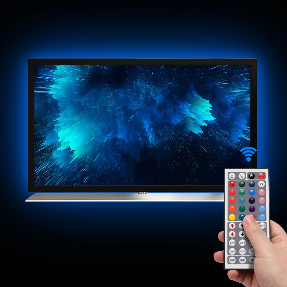 Светодиодная лента гибкая Диодная 12 В постоянного тока 10 м 5 SMD 5050 RGB