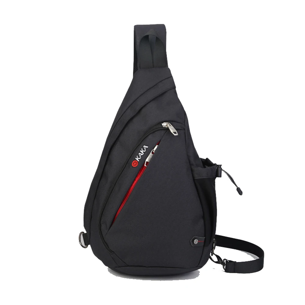 Повседневное Холст Sling Сумки Для мужчин универсальный рюкзак стильный груди