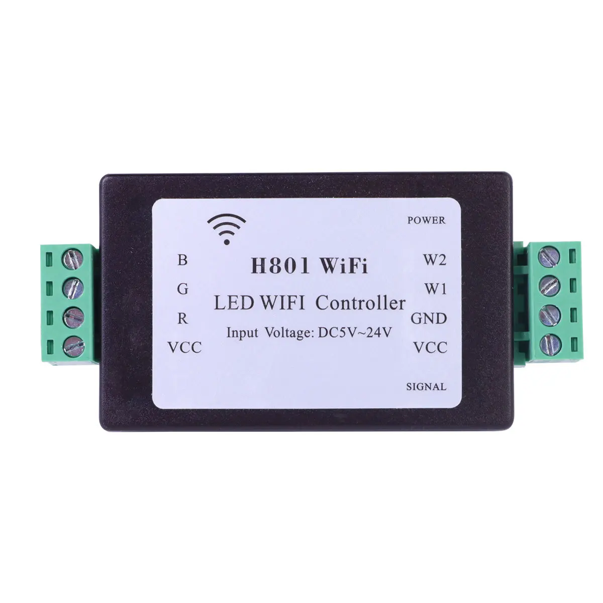 RGBW светодиодный контроллер Wi Fi DC5 24V 4CH * 4A для SMD WS2811 TM1812 TM1809 TM1804 DMX512 APA102 UCS1912 RGB/RGBW