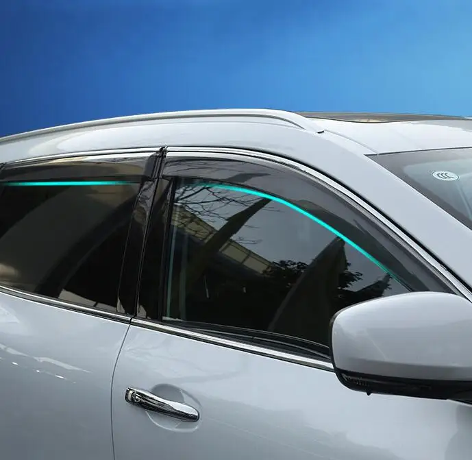 4 шт. авто аксессуары оконный козырек тенты Защита от солнца и дождя дефлектор