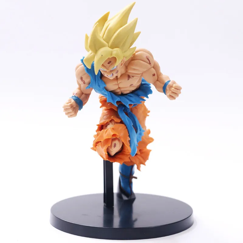 Перейти 50th юбилей Dragon Ball Z Сон Гоку ПВХ Gokou Рисунок Коллекционная модель игрушки 20
