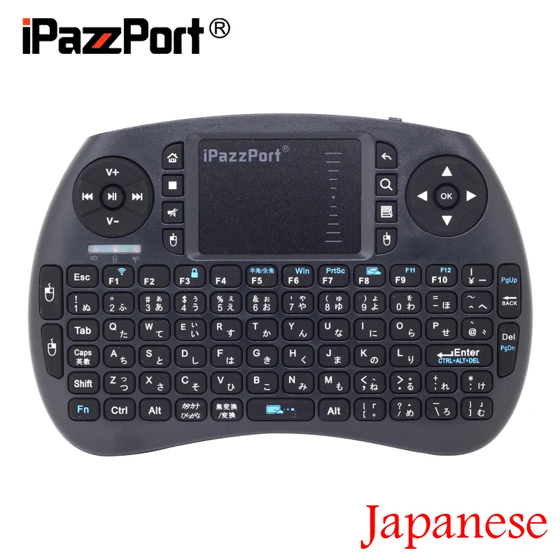 [Бесплатная доставка] оригинальная Беспроводная мини клавиатура iPazzPort 2 4G с