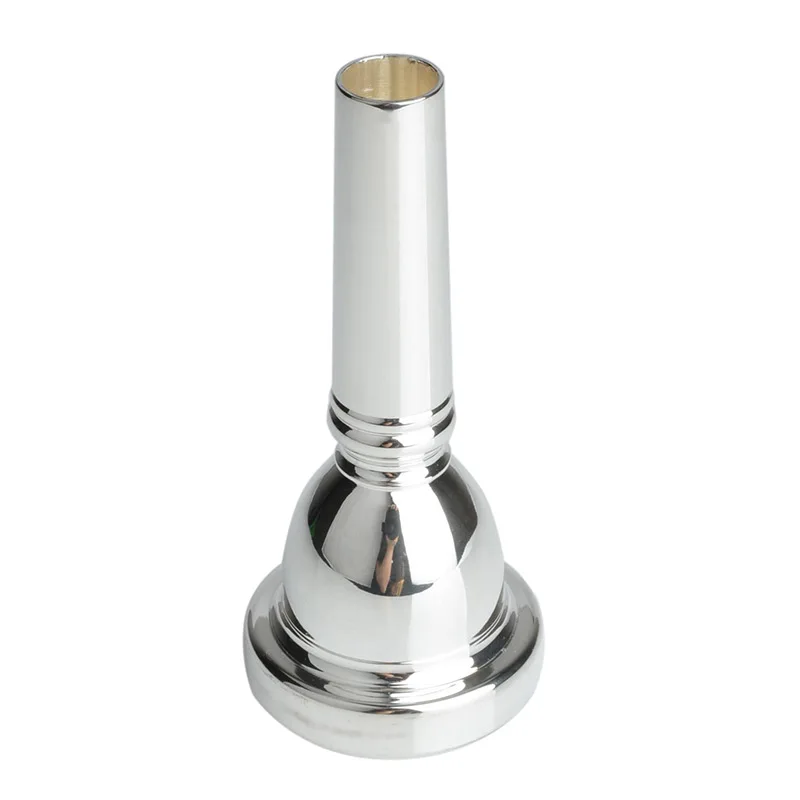 Ordinary trombone mouthpieces flat button key number tenor horn mouthpiece | Спорт и развлечения