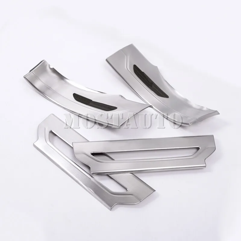 Для Land Rover Range Velar нержавеющая внутренняя Накладка на порог 2017 2019 4 шт