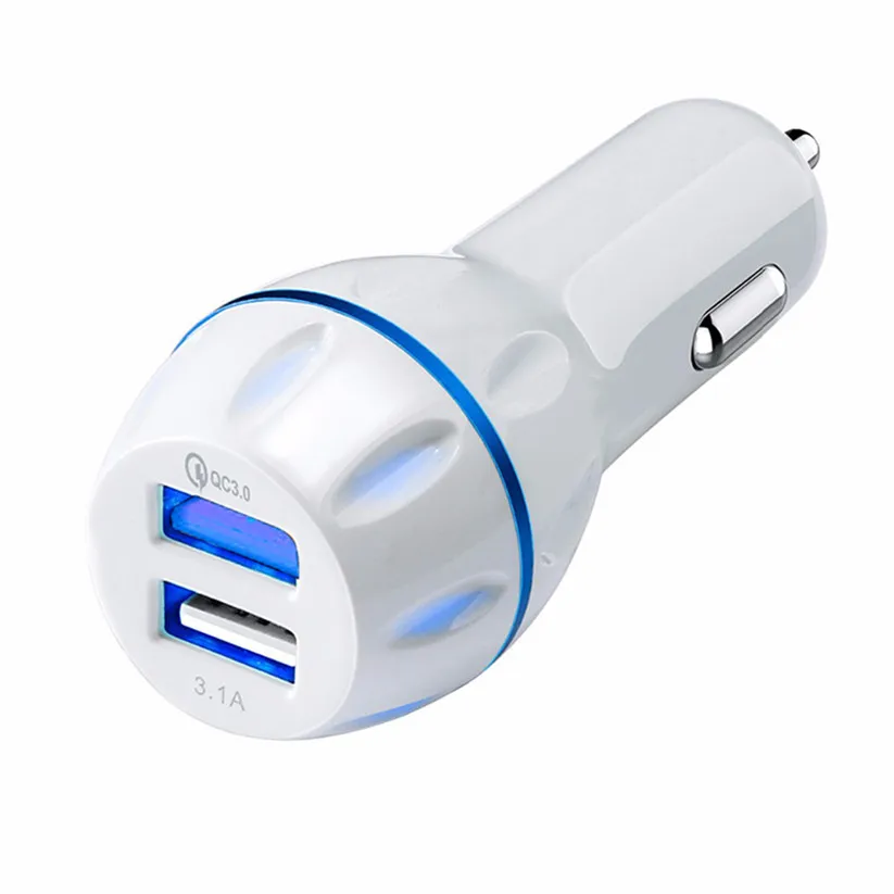 Автомобильный стиль kongyide автомобильные зарядные устройства двойной USB зарядное