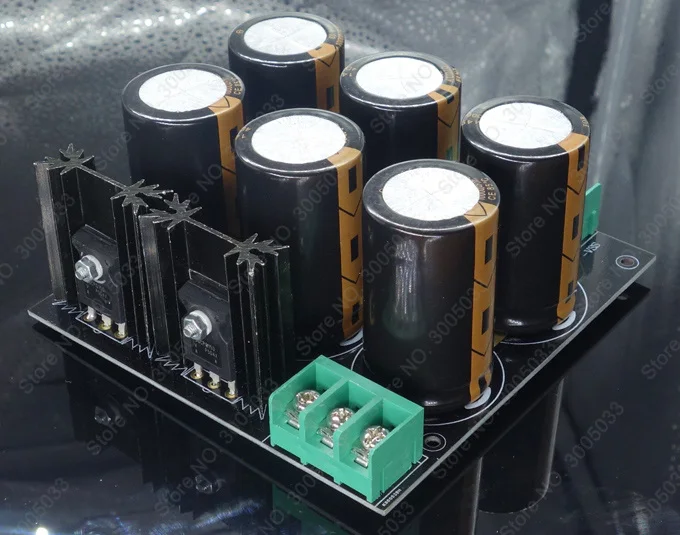 Мощный фильтр выпрямитель 120A блок питания PSU для Hi Fi усилителя предварительный