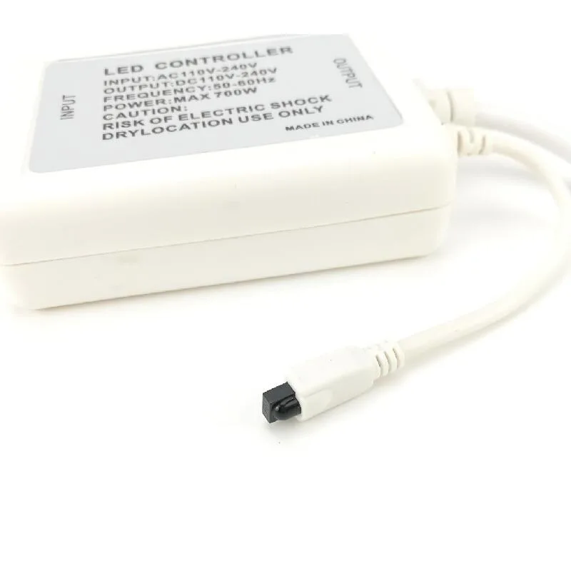 110 В 220 RGB Светодиодная лента управления для smd 5050 Водонепроницаемая IP67 Гибкая с