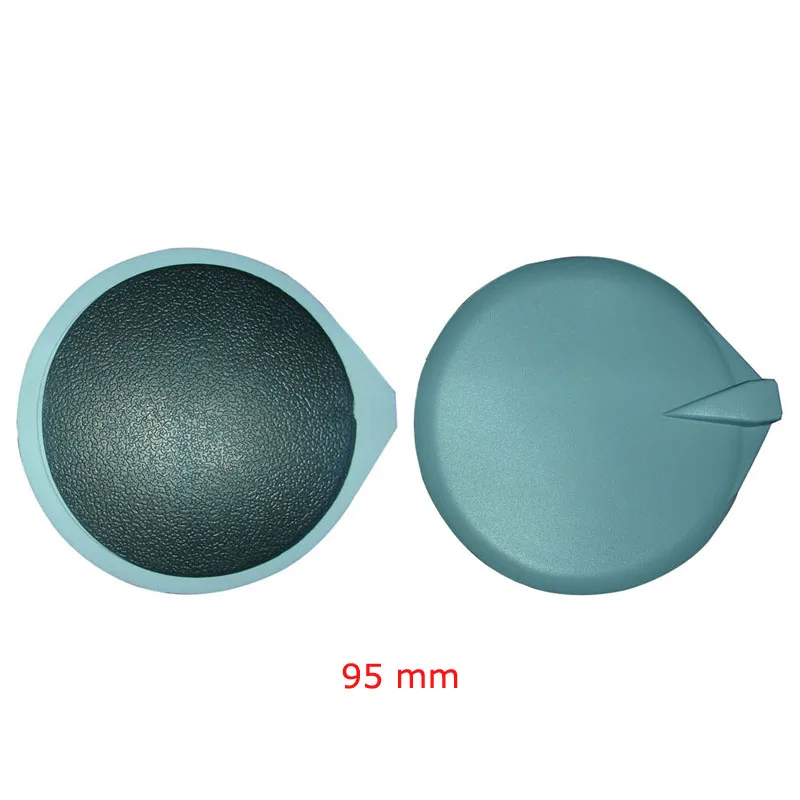 Round size 95mm Электродные накладки 10 шт., накладные электроды Tens для миотерапии, цифровой терапевтический аппарат, EMS мышечный массажер стимулятор нервов - Цвет: Round size 95mm