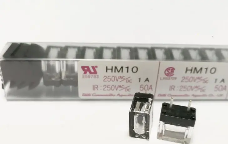 100% новый Daito Fuse HM03 0.3A HM05 0.5A HM10 1A HM16 1.6A HM20 2A HM32 3.2A HM50 5A напишите красный |