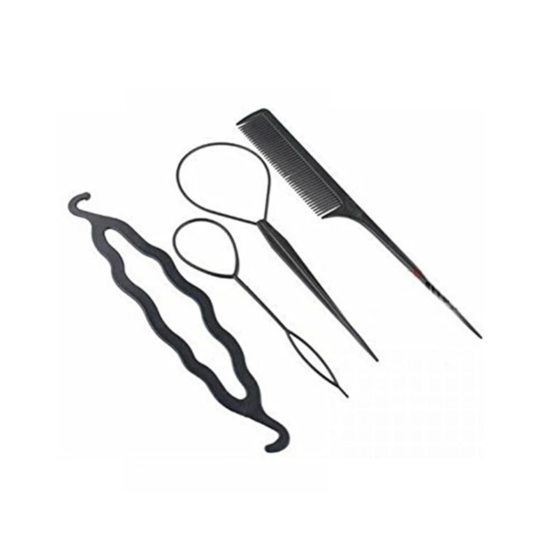 4 шт./компл. волшебный роллер для плетения волос твист бигуди инструмент укладки