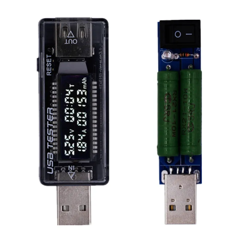 QC2.0 3 0 USB зарядное устройство Doctor напряжение 5 в 20 измеритель тока тестер