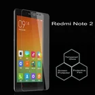 2.5D Закаленное стекло для Xiaomi Redmi Note 2 Высококачественная защитная пленка Взрывозащищенная Защита экрана для Redmi Note 2