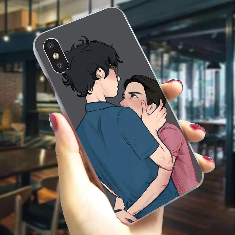 K1017807 Чехол для телефона Richie and Eddie Fan для iPhone 8 чехол 5 5S SE 6 6 S/6 6S Plus 7/7 8 Plus X XS XR Xs Max твердый цветной чехол - Цвет: K1017807