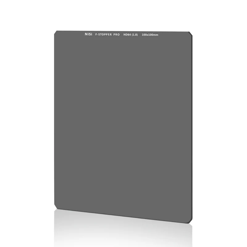 

NiSi Nd Square Filter 100*100 Nd16 F-stopper Neutral Density Filter Square Insert Multi Coating Optical Glass