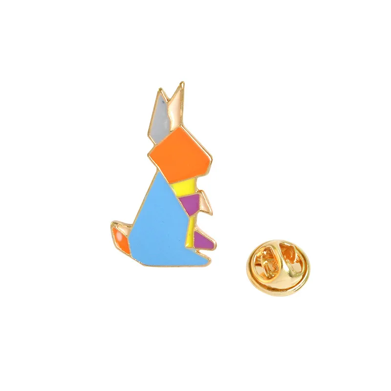 1 шт. металлические значки для одежды в виде животных | Дом и сад