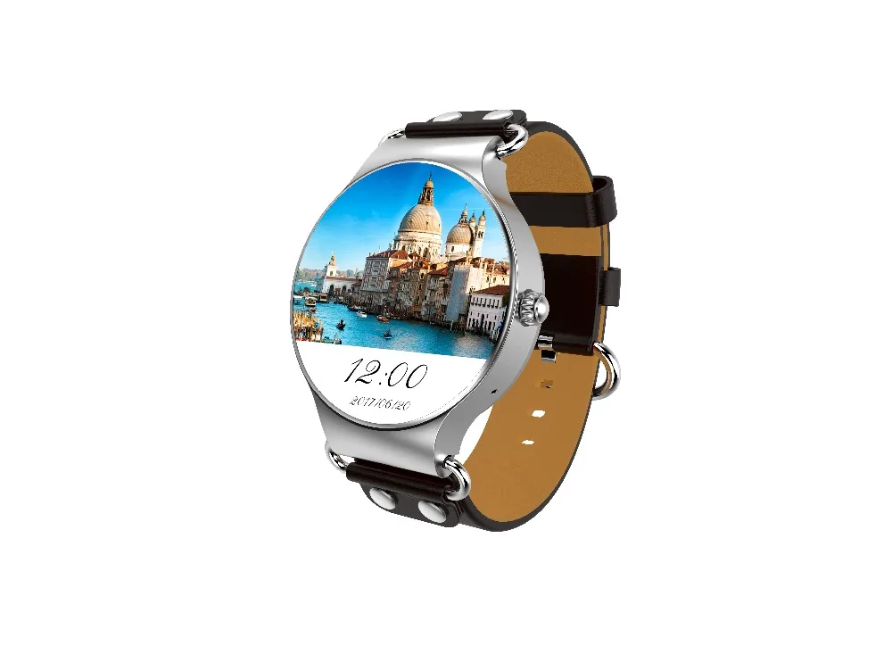Smartch Android IOS Smart Watch KW98 с WI-FI часы-телефон gps часы Для мужчин женщин High Tech Smartwatch для