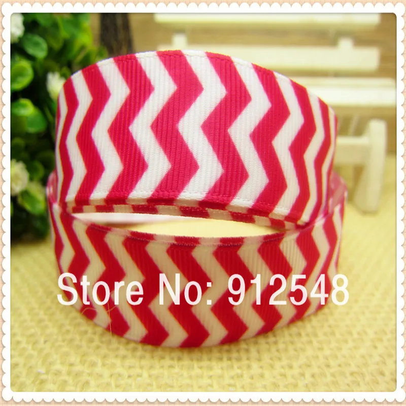 YJHSMY 7/8 ''22 мм 15 цветов микс 5 ярдов/лот шеврон напечатанный grosgrain ripple лента для волос «сделай сам» вечерние украшения оптом, MDBW16