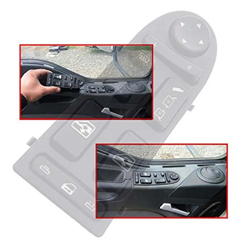 Переключатель Стеклоподъемника для MAN TGA TGX 81258067045 81258067098 901 104 002 901104002 высокое