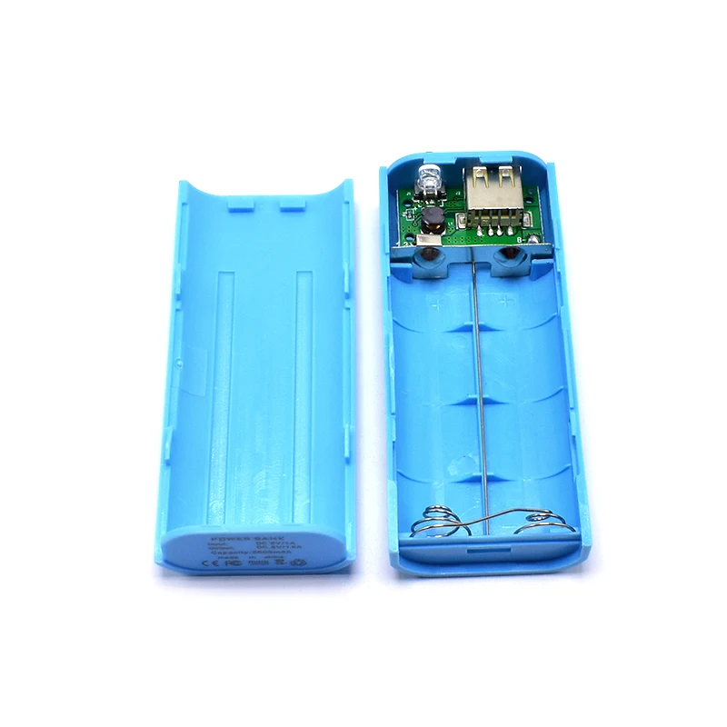 2X18650 Li-battery Power Bank зарядное устройство батареи в комплект не входят DIY коробка для iPhone для samsung Galaxy для xiaomi