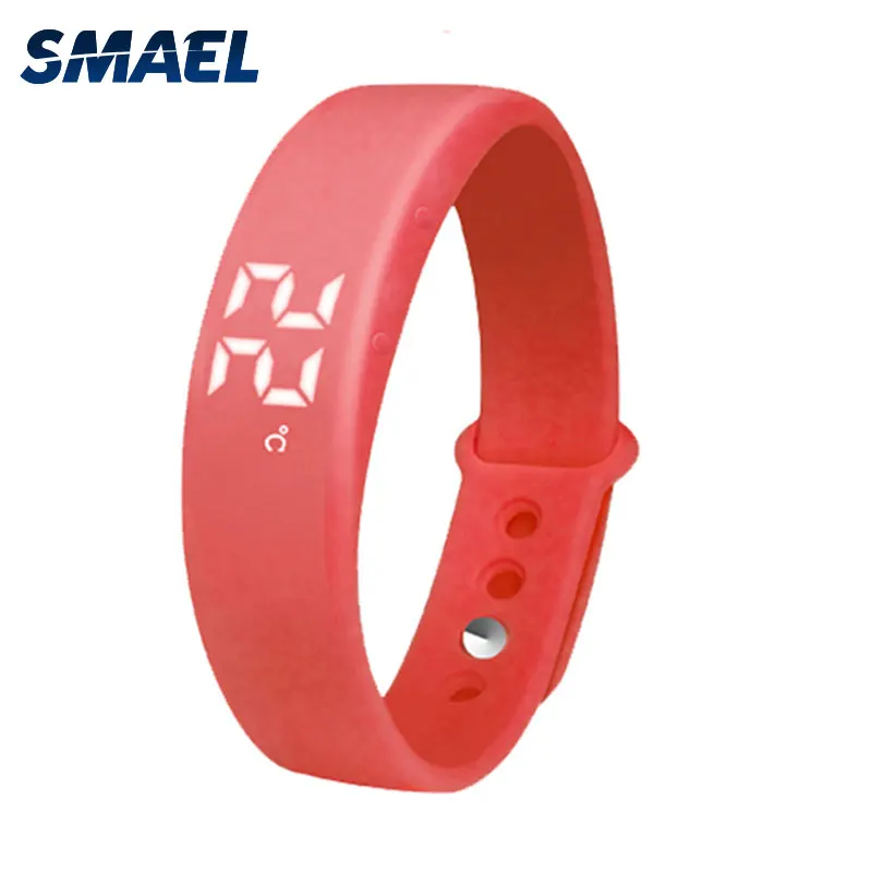 SMAEL новый продукт часы светодиодные Многофункциональные Мужские часы-браслет