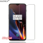 2 шт. для стекла Oneplus 7 T, закаленное стекло для One Plus 7 T, защита экрана телефона, полная наклейка, зеркальное стекло для Oneplus 7 T