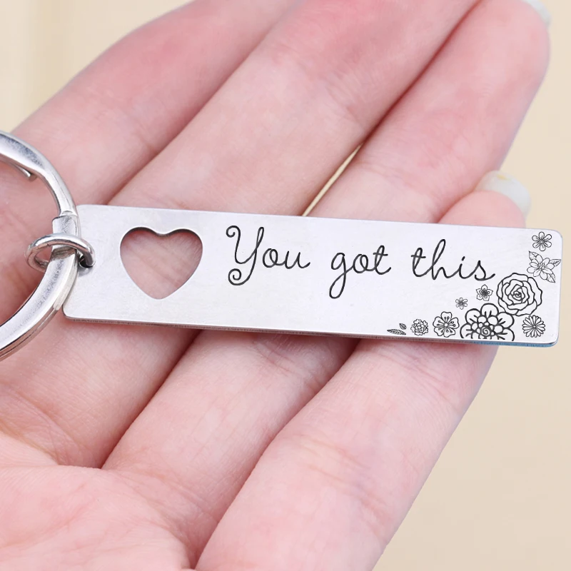 Брелок для ключей You Got This Girlfriend Подарочный 1 шт.|Индивидуальные Брелоки| |