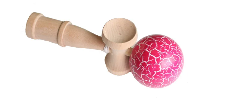 6 см мяч Малыш Kendama игрушка деревянный умелый жонглирующий для детей Взрослый