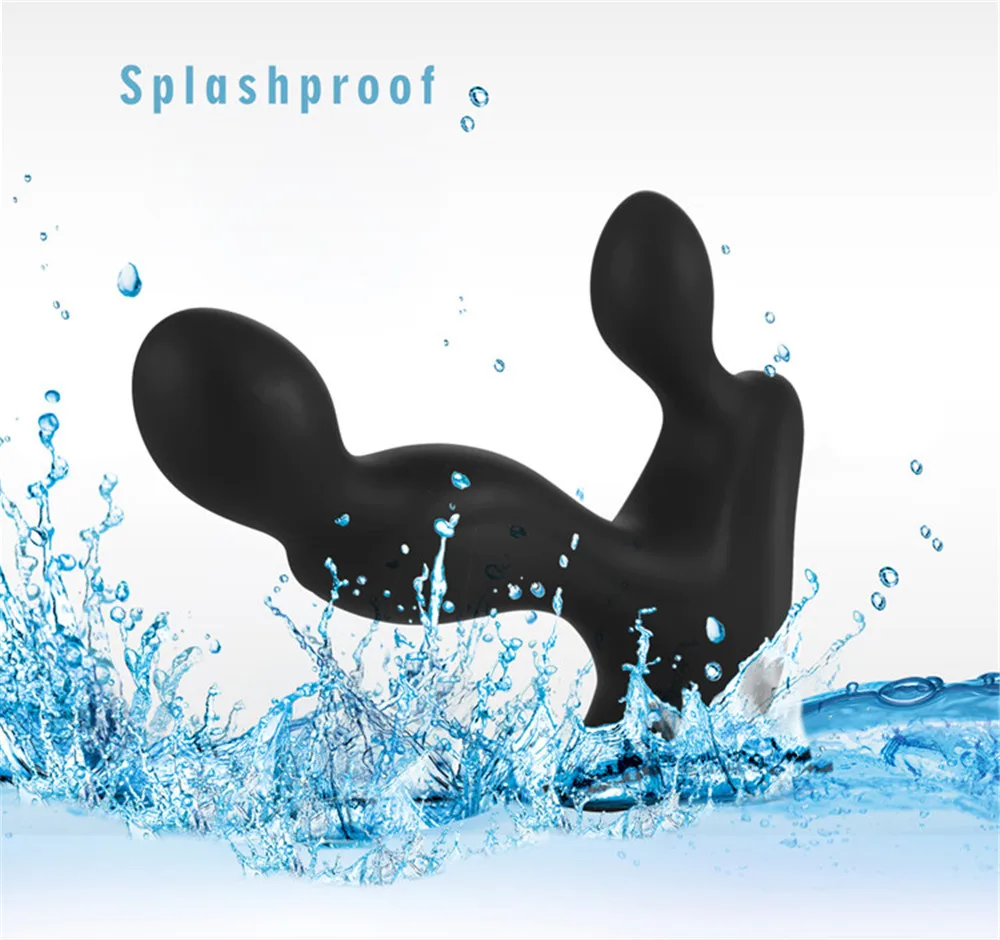 7 Частотный Анальный вибратор MQFORU для мужчин секс игрушки Анальная пробка