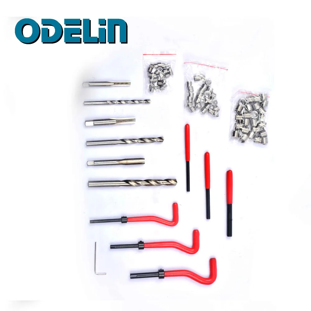 Набор для ремонта резьбы М6/М8/М10 88 шт.|tools garage|tool toolrepair tools & kits |