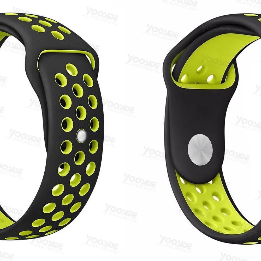 Для Garmin Fenix 5S/5S Plus 20 мм ремешок для часов мягкий силиконовый спортивный ремешок для часов с адаптером с наконечниками(не быстро подходит